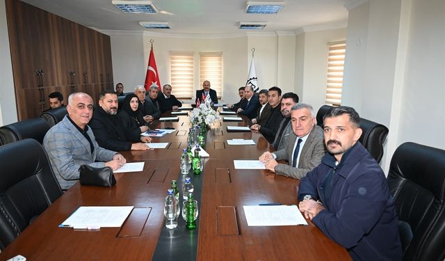 Batman OSB Müteşebbis Heyeti Toplantısı Gerçekleştirildi