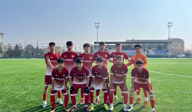 Batman Petrolspor Gençlerinden Deplasmanda 4 Gollü Zafer