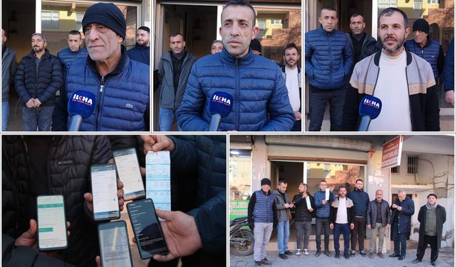 Batman'da katlamalı elektrik faturalarına tepki: Kullandığımız kadar ödemek istiyoruz