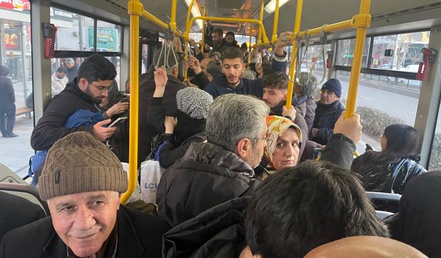 Batman’da Toplu Taşıma Çilesi: Vatandaş Balık İstifi Yolculuktan Bıktı