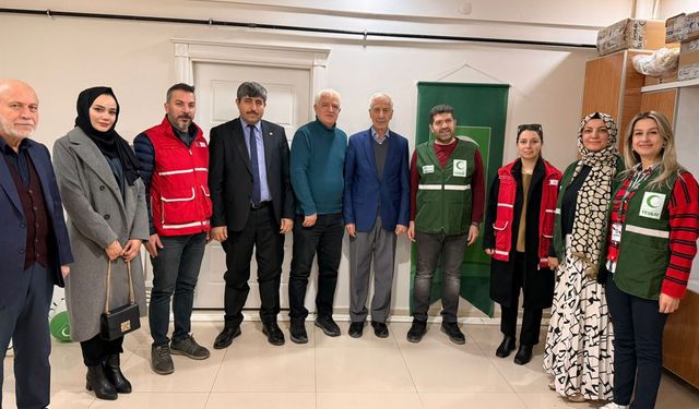 Batman’da Yeşilay ve Kızılay’dan Ortak Mesaj