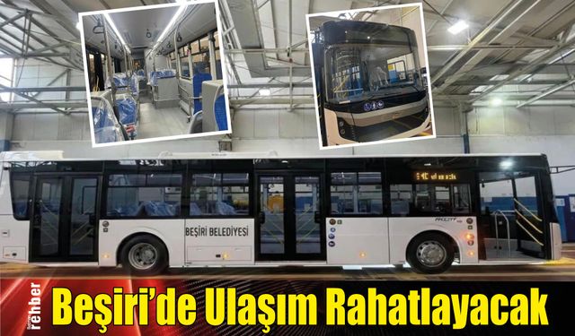 Beşiri’de Ulaşım Rahatlayacak