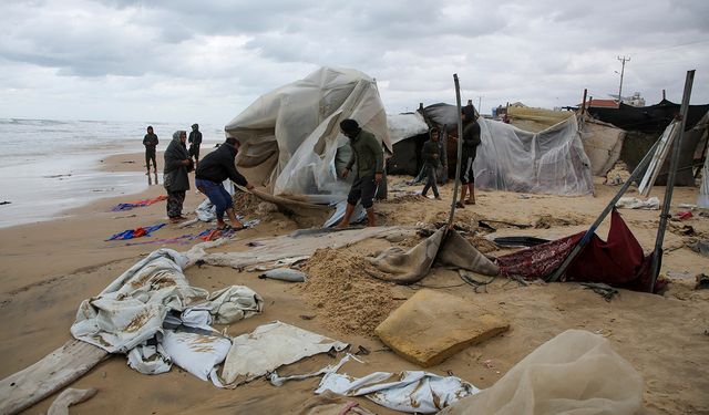 BM: Gazze'de 1,1 milyon kişi yeterli barınaktan yoksun