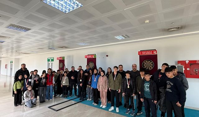 Dart Turnuvası Tamamlandı