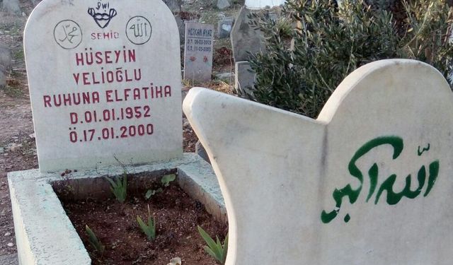 Hüseyin Velioğlu Kabri Başında Anıldı