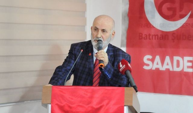 Saadet Partisi: "İslam Birliği’nin Kurulmasına Vesile Olsun"
