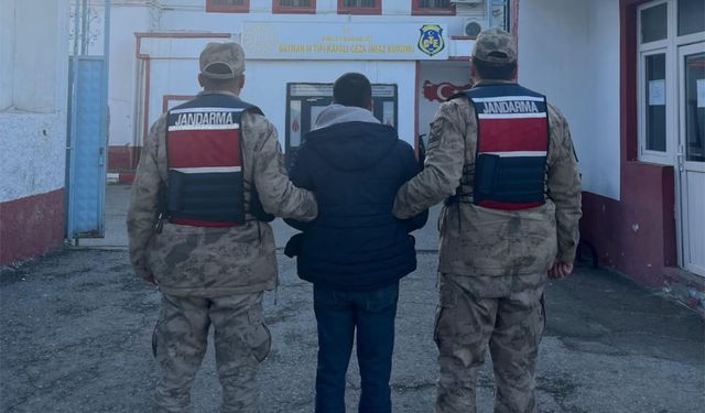 12 Yıl Hapis Cezası Bulanan Uyuşturucu Taciri Yakalandı!