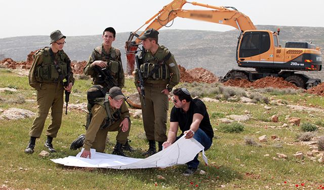 Filistin toprakları parça parça yok ediliyor: İşgalciler 47 dönüme daha el koydu