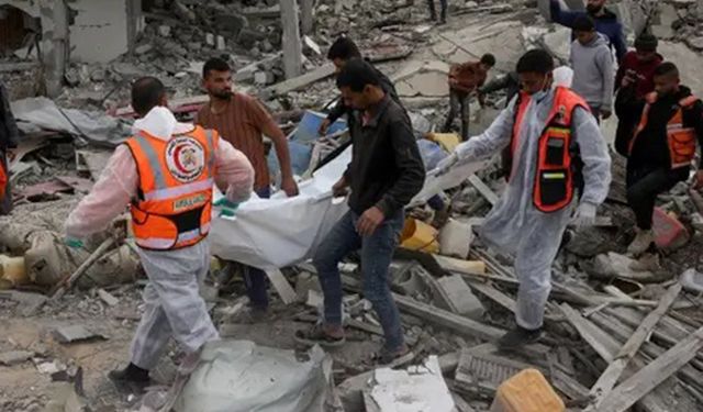 Gazze’de şehit sayısı 71 bin 455'e yükseldi