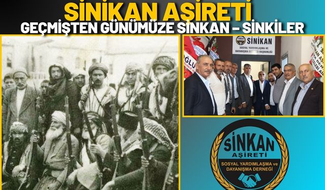 Sinikan Aşireti – Geçmişten Günümüze Sinkan – Sinkiler