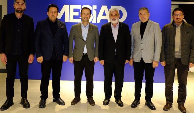 HAKSİAD’dan MESİAD’a hayırlı olsun ziyareti