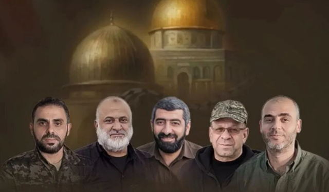 HAMAS'tan Kassam komutanları için gıyabi cenaze namazı kılınması çağrısı