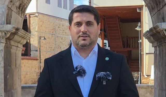 HÜDA PAR Antalya İl Başkanı Durmaz’dan Miraç Gecesi mesajı