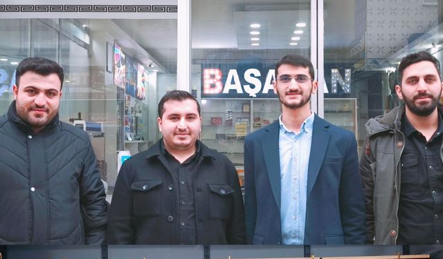 HÜDA PAR Gençlik Kollarından Esnafa Moral Ziyareti