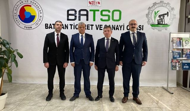 İpekyolu Gümrük Bölge Müdürlüğü’nden BATSO’ya Ziyaret