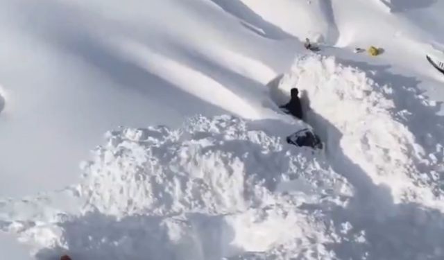 Kamçatka'da aşırı kar fırtınası: Kar kalınlığı 2 metreyi aştı