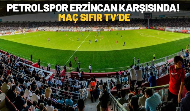 Batman Petrolspor Erzincanspor Karşısında! Maç Sıfır Tv’de