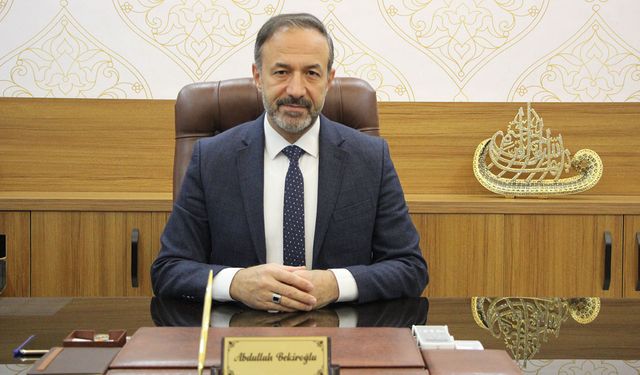 Müftü Bekiroğlu: Peygamber Efendimiz Miraç'tan hediyelerle dönmüştür
