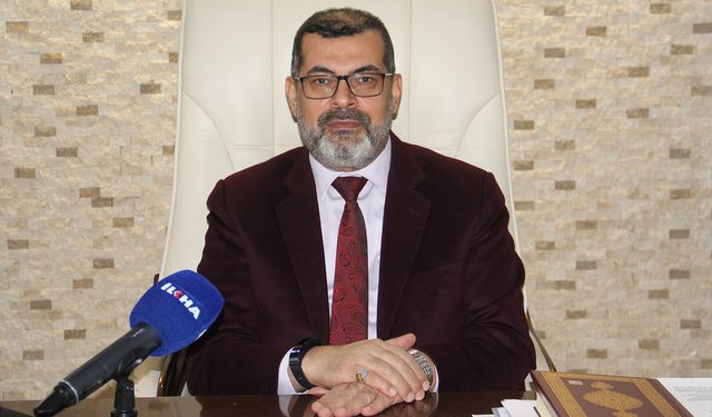 Müftü Durmuş: Miraç Kandili muhasebe ve arınma gecesidir