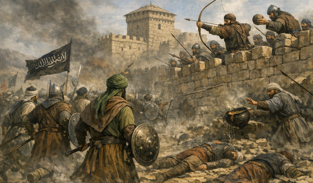Peygamberimizin Yahudilerle Savaşı