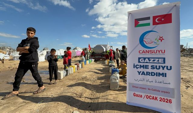 Cansuyu Derneği'nden Ramazan'da Dev Yardım Seferberliği