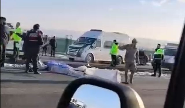 Beşiri OSB Yolunda Feci Kaza: Yaya Hayatını Kaybetti