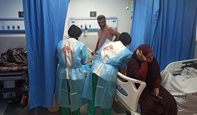 Sınır Tanımayan Doktorlar: israil insani çalışmaları bilinçli şekilde hedef alıyor