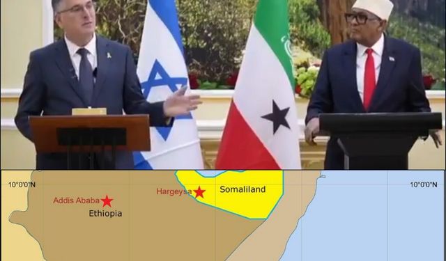siyonist rejimin Somaliland’i tanımasına sert tepki: Yirmiden fazla ülke kınadı