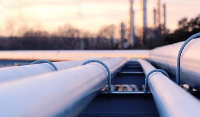 Suriye'ye doğal gaz akışı başladı