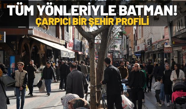 Tüm Yönleriyle Batman! Çarpıcı Bir Batman Şehir Profili