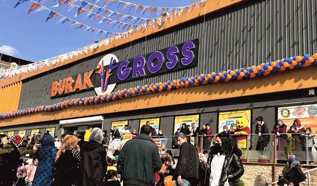 Burak Gross 5. Yıl Kampanya Dönemini Başlatıyor