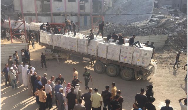 Yardımlara yönelik engellemeler Gazze’de ateşkesin içini boşaltıyor