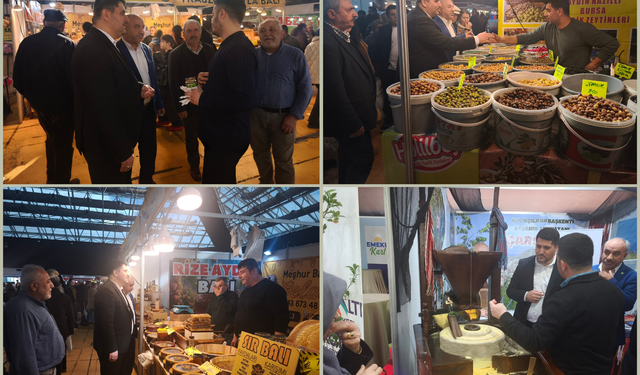 Antalya’da Karadeniz Rüzgarı: Başkan Durmaz Trabzon Günleri’ndeydi