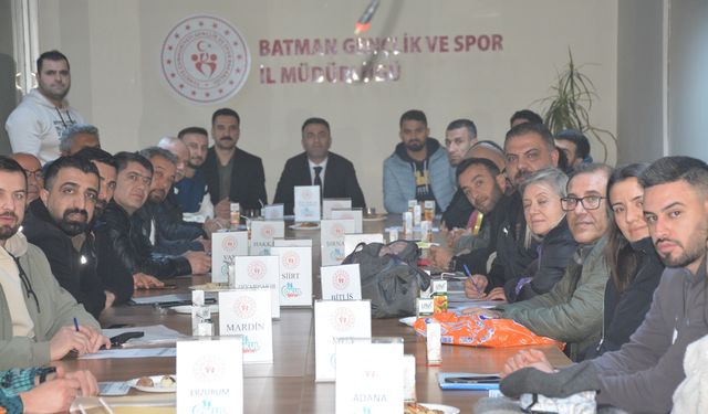 11 İlden 350 Sporcu Batman’da Şampiyonluk İçin Sahada