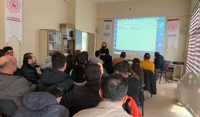 Batman’ın Beş İlçesinde Personele Yönelik Bağımlılık Eğitimi Tamamlandı