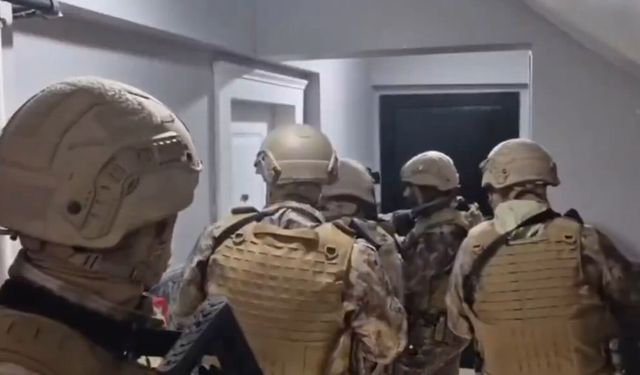 5 ilde suç çetelerine operasyon: 40 şüpheli yakalandı