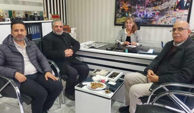 Batman Gazetesi’ne 64. Kuruluş Yıl Dönümünde Anlamlı Ziyaret
