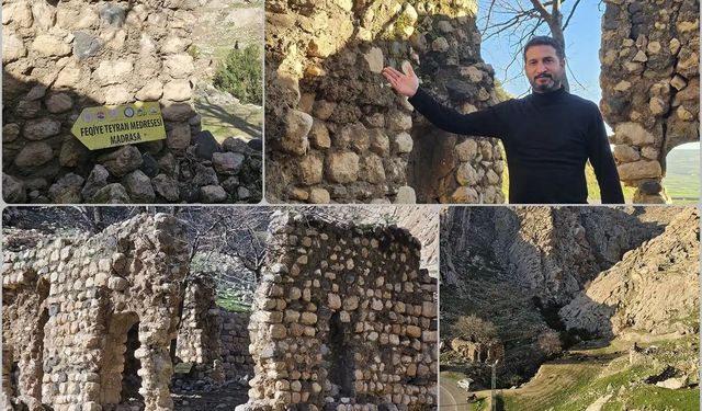 Medreseya ku Feqîyê Teyran lê ders daye, di bin talûkeya windabûnê de ye