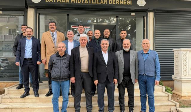 AK Parti’den Midyatlılar Derneği’ne Ziyaret