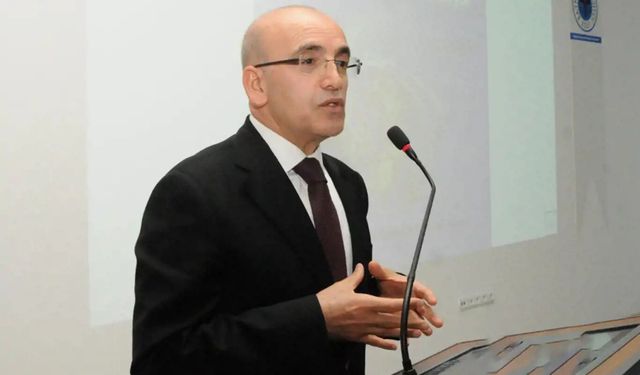 Bakan Şimşek ile Avrupa Konseyi Kalkınma Bankası Başkanı Monticelli görüştü