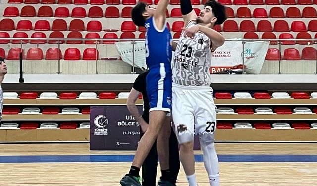 Batman’da U18 Basketbol Heyecanı: 13 İlden 150 Genç Sporcu Parkede