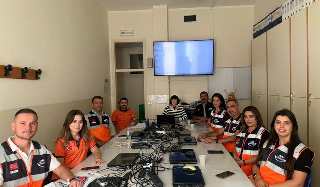 Batman AFAD Erasmus Programında Türkiye’yi Temsil Etti