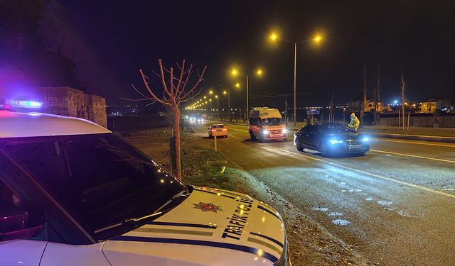 Batman Çevre Yolu'nda radar denetimleri sürüyor