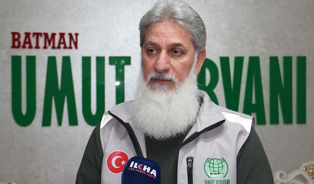 Batman Umut Kervanı: Hedefimiz 16 Bin Aileye Ulaşmak