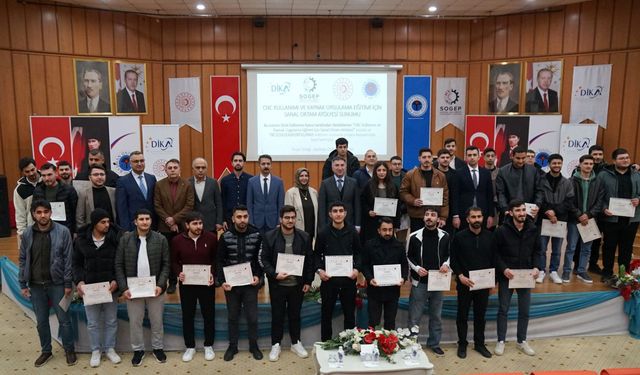 Batman Üniversitesi’nde Sanal Ortam Atölyesi Projesiyle 100 Kursiyer Sertifika Aldı