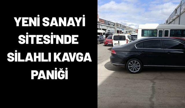 Batman Yeni Sanayi Sitesi'nde Silahlı Kavga Paniği