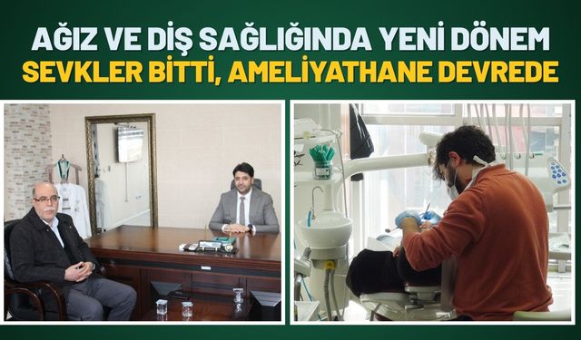 Batman’da Ağız ve Diş Sağlığında Yeni Dönem: Sevkler Bitti, Ameliyathane Devrede