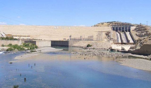 Batman'da baraj kapakları açılıyor, yetkililerden uyarı geldi