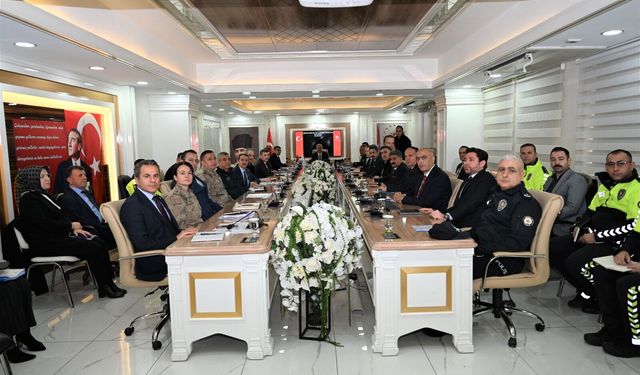 Batman’da Eğitimde İkinci Dönem İçin Güvenlik Zirvesi