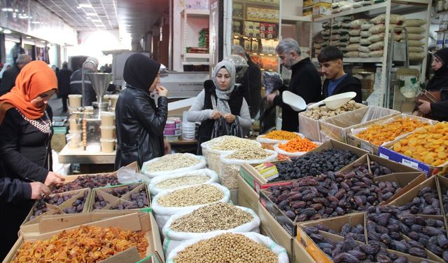 Batman'da Esnaf Ramazan hazırlıklarını tamamladı